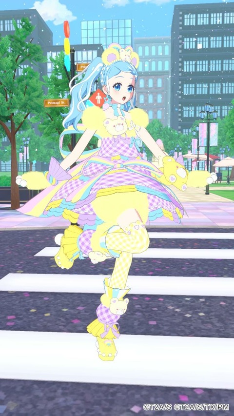 プリマジ日記 チェリーシュガーのコーデがかわいいお