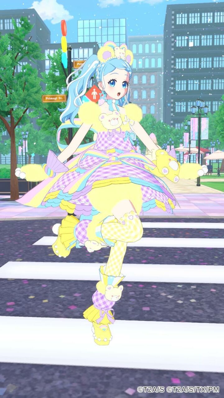 プリマジ日記 チェリーシュガーのコーデがかわいいお : momoyanpiの