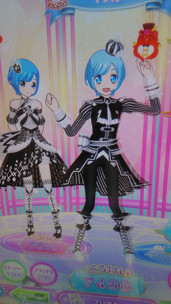 8月3日のプリパラ スウィングドット集めでずっともプレイ Arufa922のblog