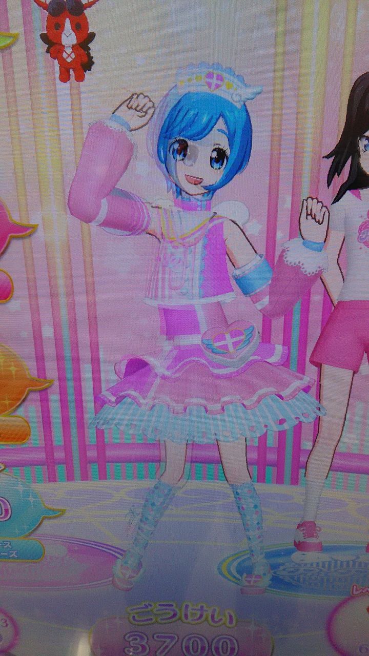 ６月２９日のプリパラ ずっともアイドルペアモード後半 Arufa922のblog