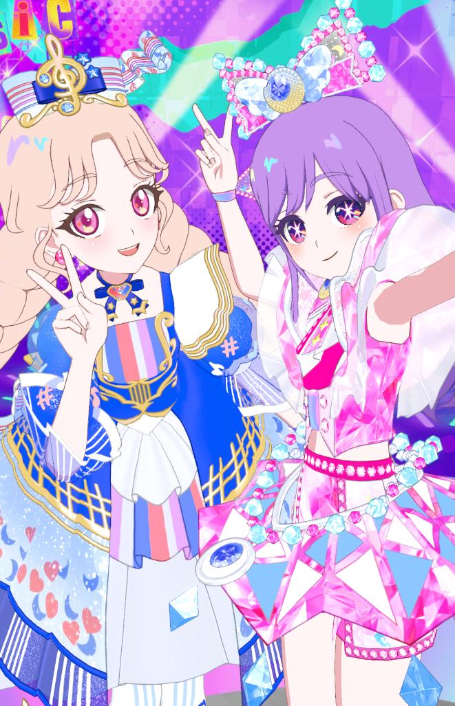 アイプリバース日記 リング5弾後半コーデ集め : momoyanpiの趣味ブログ