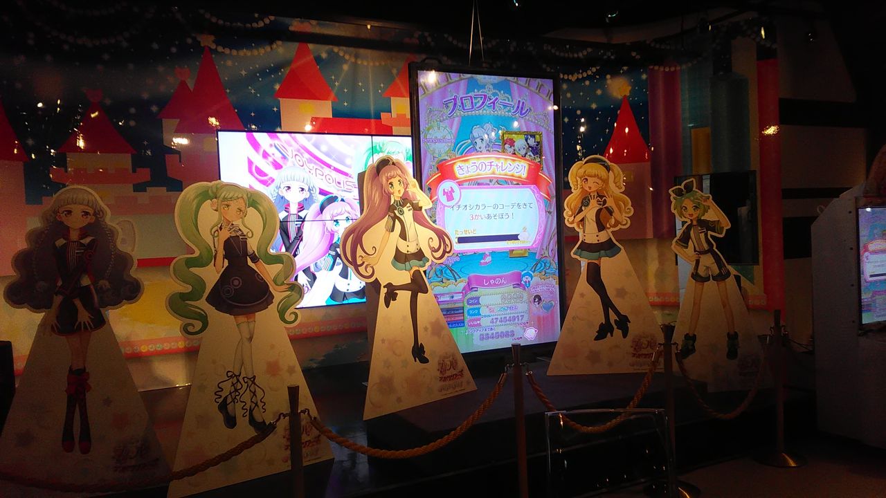 12月4日のプリパラ ジョイポリスでノンシュガー＆新キャラ : momoyanpi