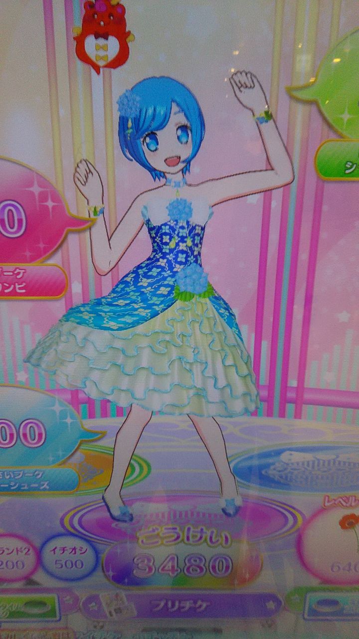 7月13日のプリパラ 期間限定コーデとまた再録にMR