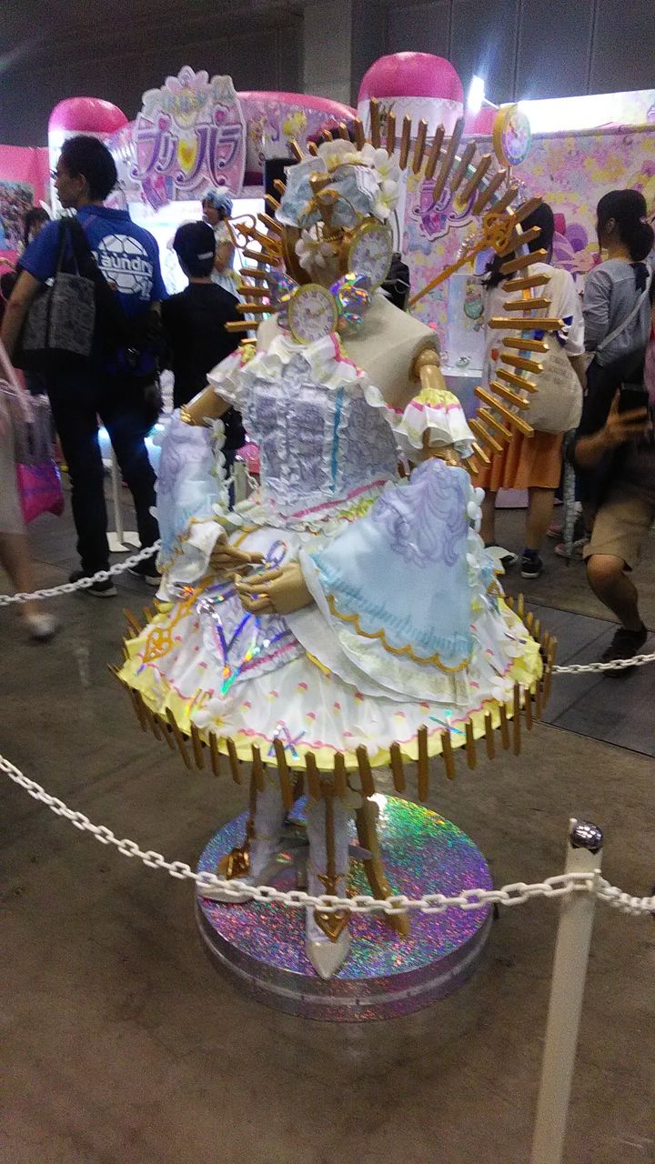 プリパラ まよなかの時のコーデ アイドルタイムハープコーデ