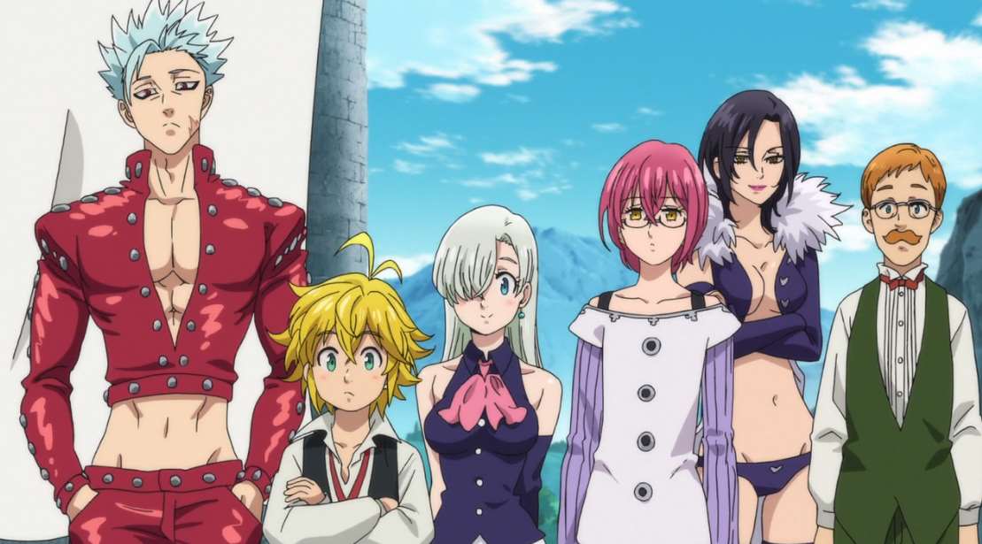 七つの大罪 神々の逆鱗第1話感想 放送局を変えての新シーズン開始 残りの大罪のメンバーが合流するのには時間が掛かるのかな な初回でした じじにっちアンテナ