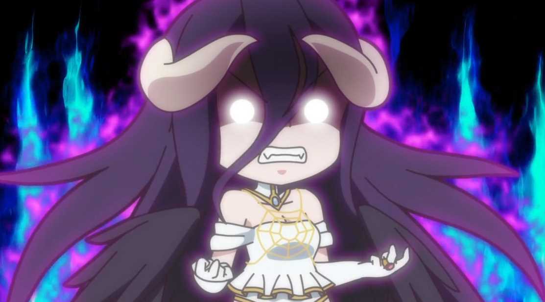 異世界かるてっと第3話感想 謎の引きw 今回は幼女戦記キャラが目立つ回でしたね こちらの世界ではアルベドは問題児扱いなのでしょうか じじにっちアンテナ