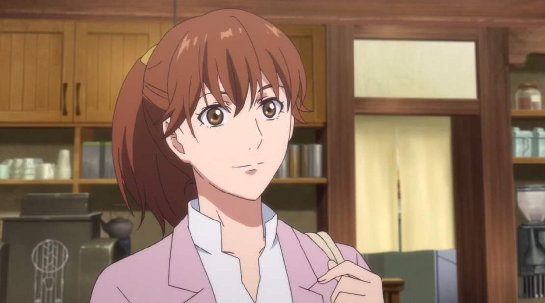 鹿楓堂よついろ日和第１話感想 パッと見 和カフェですがランチにパスタ出すんですね 絶対美味しいヤツですね じじにっちアンテナ