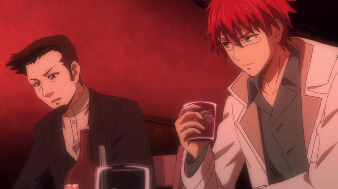 されど罪人は竜と踊る第２話感想 お互い聞くべきでは無かったな 廚二心をくすぐるセリフ 嫌いじゃ無いです じじにっちアンテナ