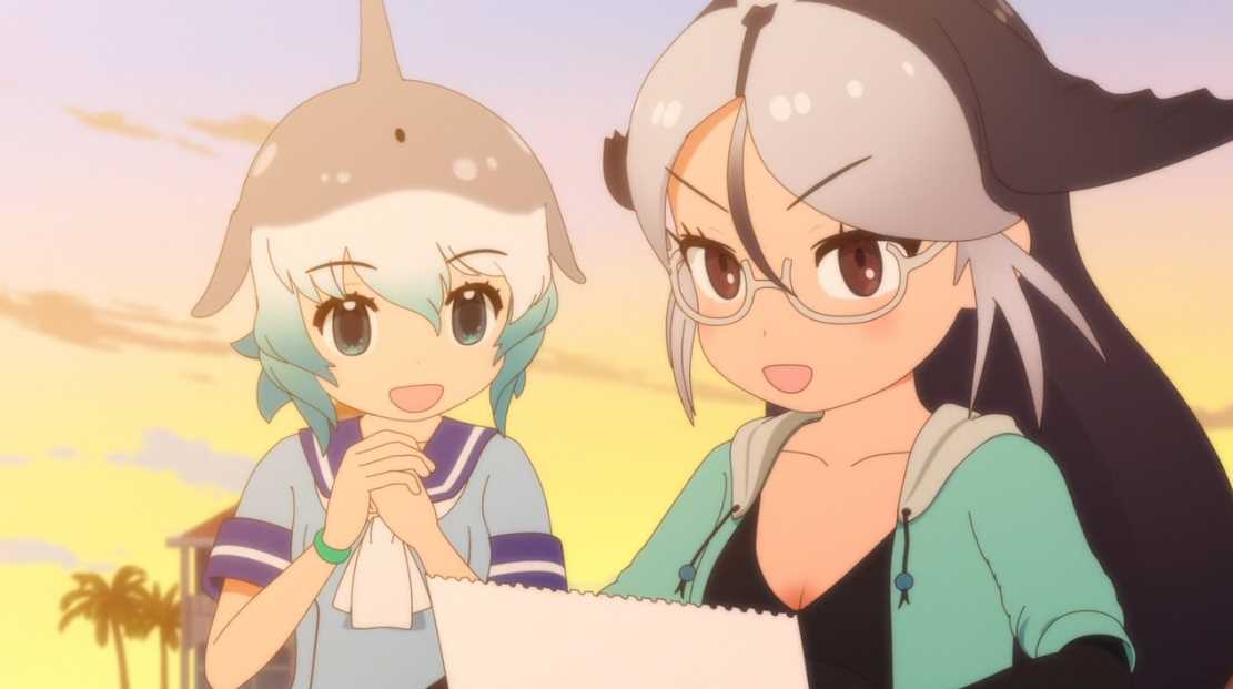 けものフレンズ２第３話感想 バンドウイルカとカリフォルニアアシカ回 最後に出てきた 依頼主 は誰でしょう じじにっちアンテナ