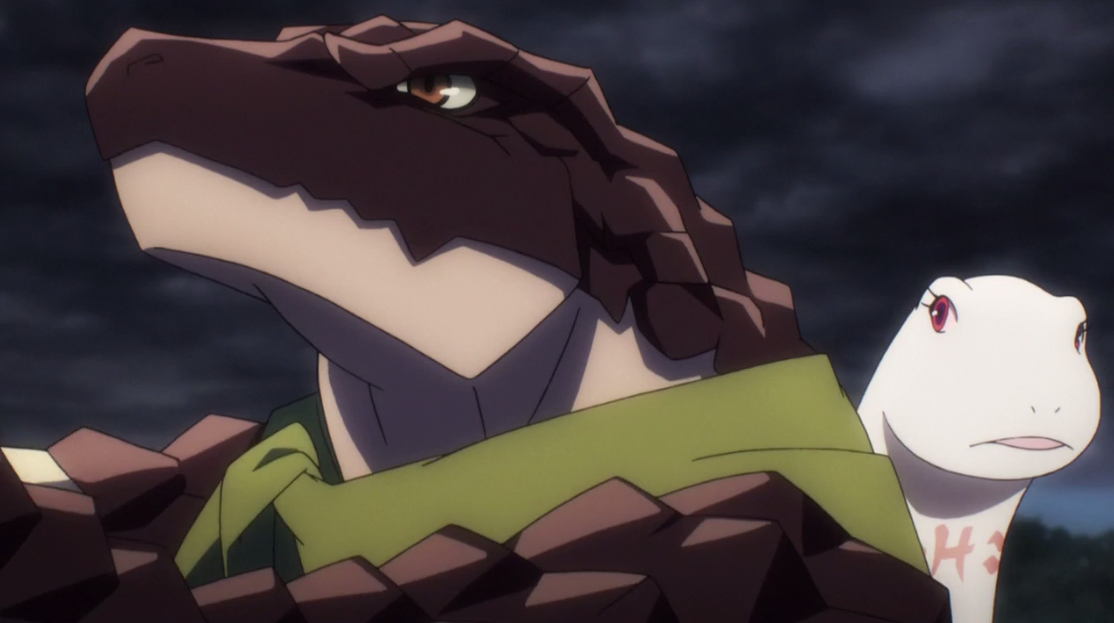 オーバーロード 第３話感想 やだ このトカゲかっこいい じじにっちアンテナ