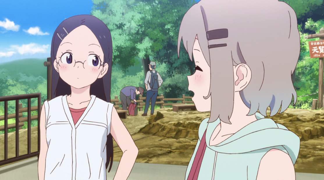 ヤマノススメサードシーズン第２話感想 登山靴回 良い買い物出来て良かったですね じじにっちアンテナ