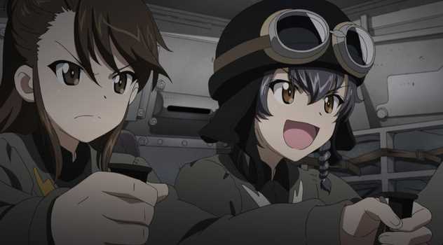 安藤 押田の色紙が激しくほしいと思う今日この頃 ガルパン最終章 第2話 白熱する戦車戦捉えた予告公開 入場特典も発表 じじにっちアンテナ