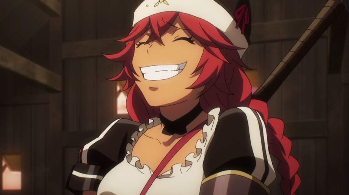 オーバーロード 第３話感想 ルプスレギナさん アインズ様が聞いたら卒倒するような不穏な事言っていますが大丈夫なんでしょうか じじにっちアンテナ