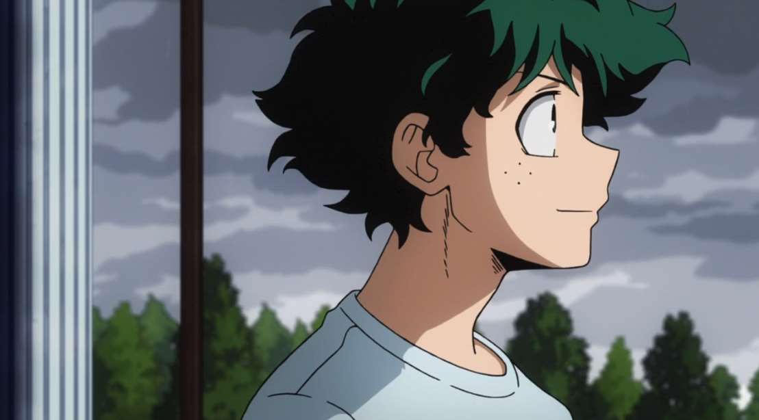 僕のヒーローアカデミア 第4期 第1話感想 アイドリング状態のようなキャラおさらい回 怪しい感じで登場した記者さんが良い人でホッコリするような初回でした じじにっちアンテナ