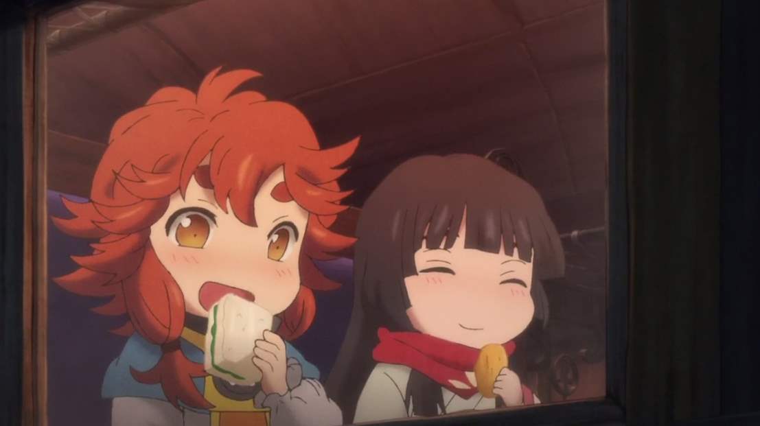ハクメイとミコチ第１１話感想 世界の車窓から ハクミコ版 今日はカノコンに行きます 石丸 謙二郎風 じじにっちアンテナ