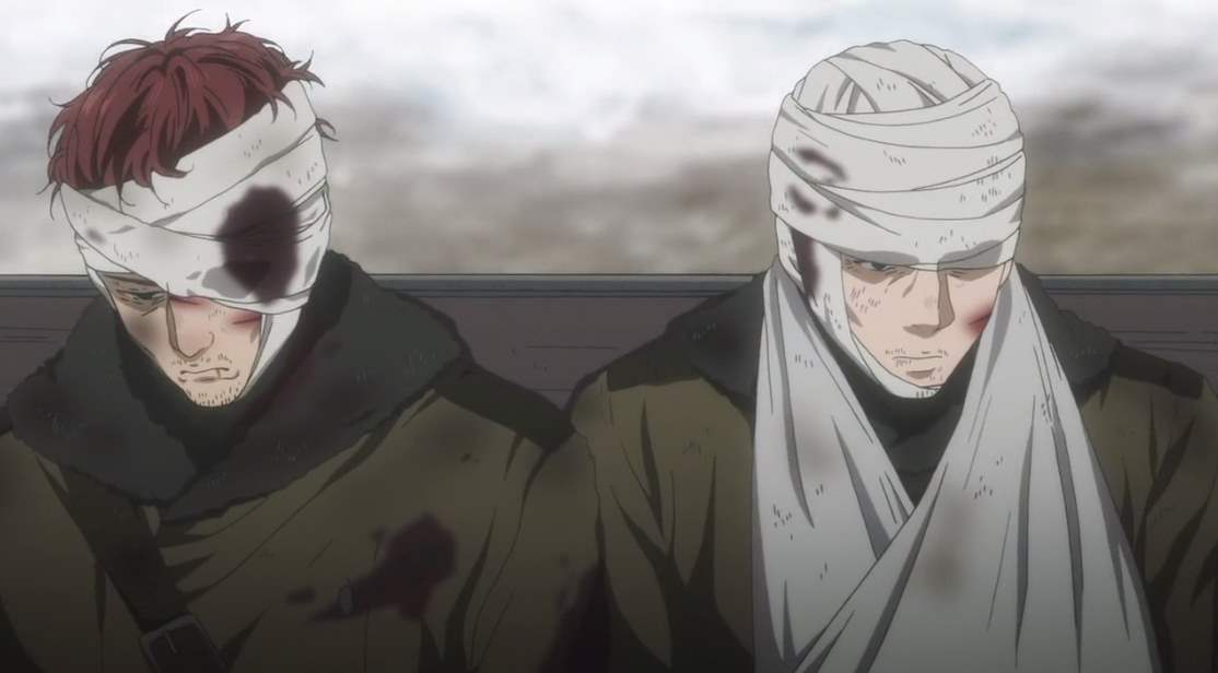 ヴァイオレット エヴァーガーデン第１１話感想 戦争で死ぬなんて本当に馬鹿な行為だなと思います こんな可愛い幼馴染泣かせるなんておかしいですよね W ｳｩｩ じじにっちアンテナ