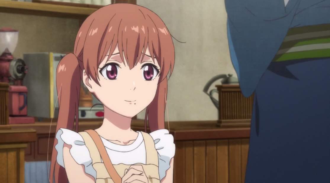 鹿楓堂よついろ日和第７話感想 誰かのために一生懸命になっている女のコの横顔 素敵ですね じじにっちアンテナ