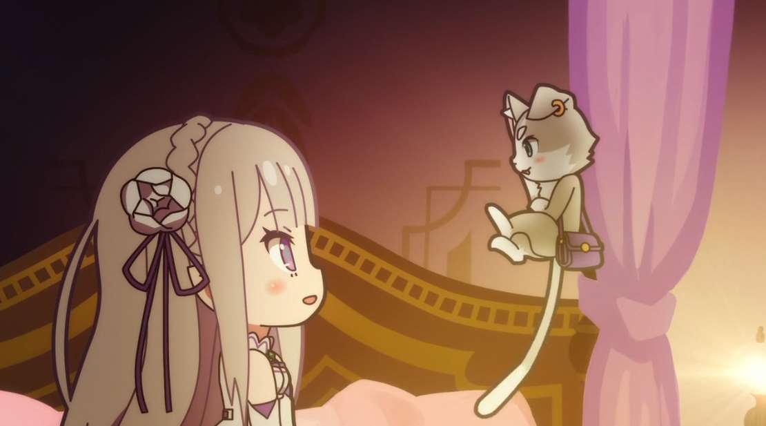 異世界かるてっと第7話感想 リゼロ回といいますかemt回 笑いあり涙ありと言った感じで短い本編がさらに短く感じる良回でした じじにっちアンテナ