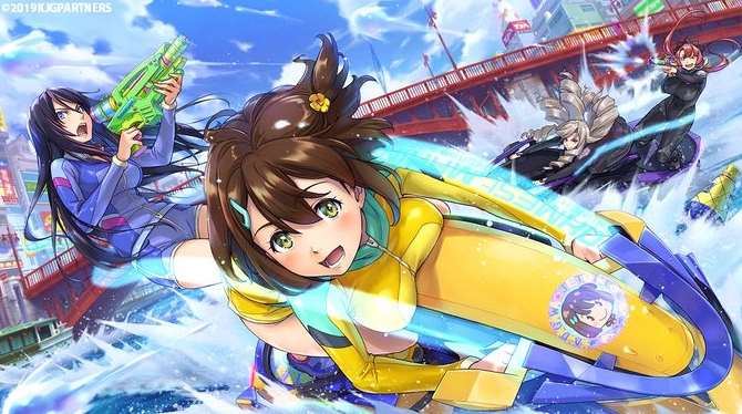 錚々たる コカン請負人 が集結 何が始まるんです Tvアニメ 神田川jet Girls 10月より放送開始 ジェットレースに青春をかける少女たちを描くマルチメディアプロジェクト じじにっちアンテナ