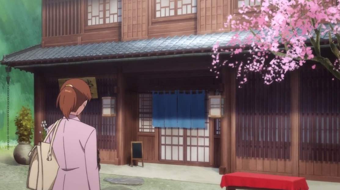 鹿楓堂よついろ日和第１話感想 パッと見 和カフェですがランチにパスタ出すんですね 絶対美味しいヤツですね じじにっちアンテナ