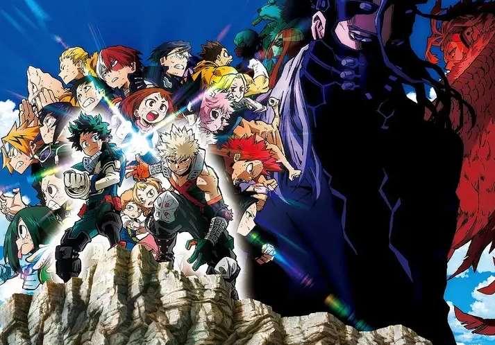 Sumikaさんは ヲタ恋 とか 君膵 の曲で有名な方ですよね 僕のヒーローアカデミア Sumikaが劇場版 ヒーローズ ライジング の主題歌担当 ド迫力バトル満載の予告編も じじにっちアンテナ