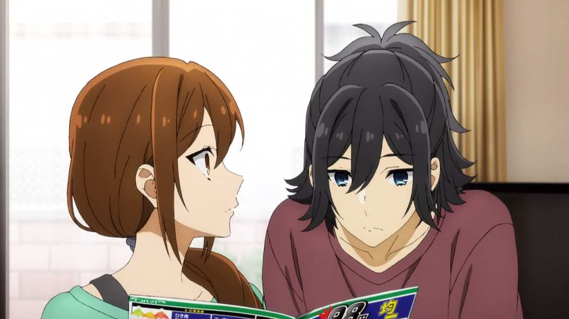 ホリミヤ第1話感想 クラスで人気者の陽キャのギャルとクラス1陰キャな男子が実は なボーイミーツガール物の初回 宮村の学友へのタトゥーバレが思いの外早く驚きな回でした じじにっちアンテナ ホリミヤ第1話感想 クラスで人気者の陽キャのギャルとクラス1陰キャな男子が実は なボーイミーツガール物の初回 宮村の学友へのタトゥーバレが思いの外早く驚きな回でした じじにっちアンテナ