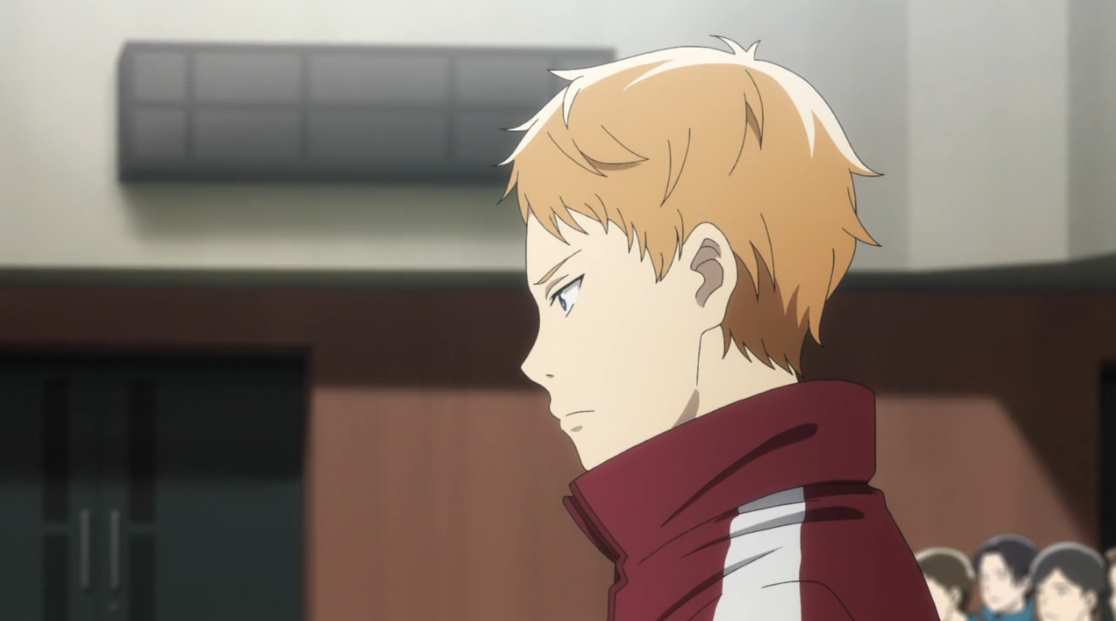 2 43 清陰高校男子バレー部第1話感想 こいつとバレーにのめり込むな こいつはバレーのためなら何でもやる 何でもやぞ 回 星合の空 ハイキューの様な展開かな な話でした じじにっちアンテナ