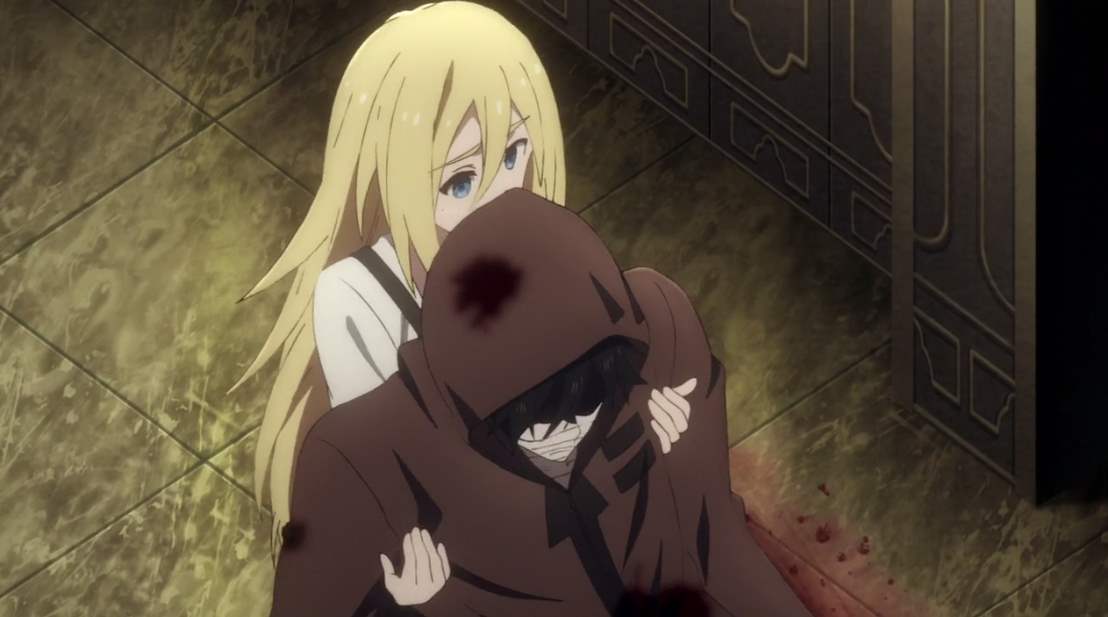 殺戮の天使第７話感想 謎のおじ様登場 瞳が無い感じなのは物語上重要なのでしょうか じじにっちアンテナ