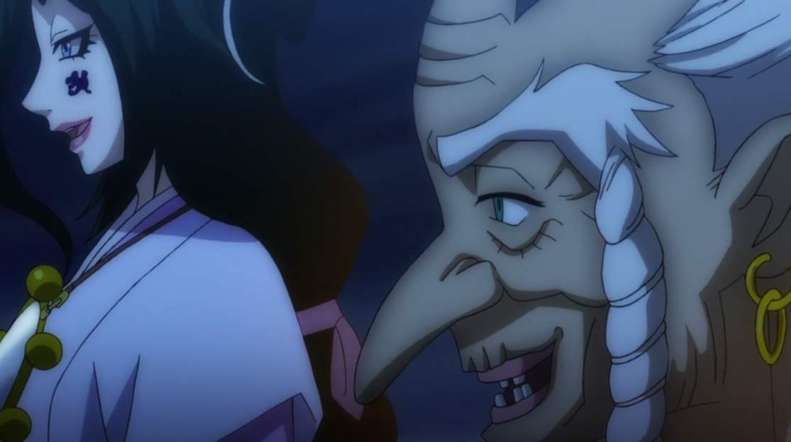 バジリスク 桜花忍法帖２４話 終 感想 悔しいですけど変にまともなお話よりもこういう歪なラストの作品の方が記憶に残っていたりするんですよね じじにっちアンテナ