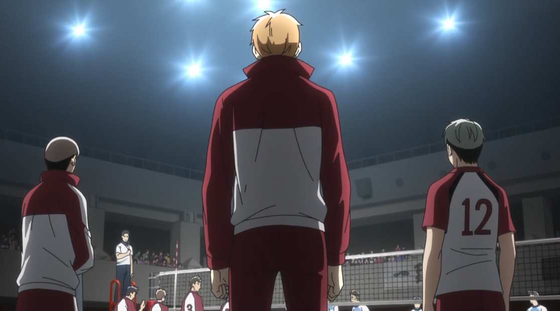 2 43 清陰高校男子バレー部第1話感想 こいつとバレーにのめり込むな こいつはバレーのためなら何でもやる 何でもやぞ 回 星合の空 ハイキューの様な展開かな な話でした じじにっちアンテナ