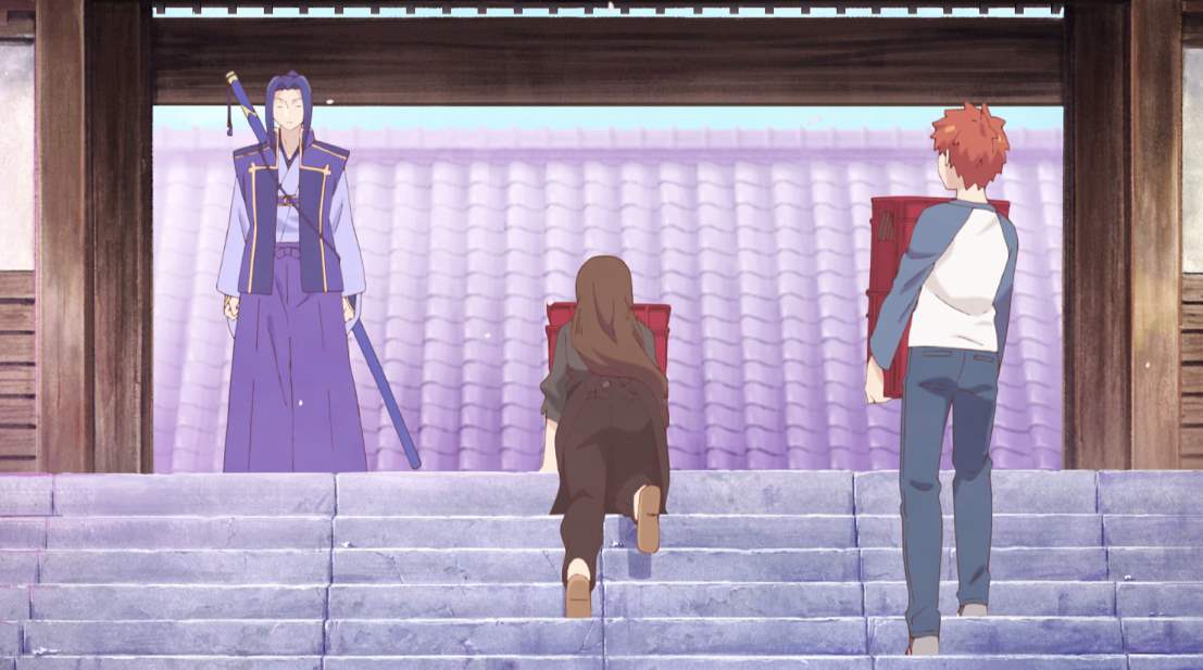 衛宮さんちの今日のごはん第４話感想 小次郎さんはかなり春野菜のサンドイッチをお気に召したようですね じじにっちアンテナ