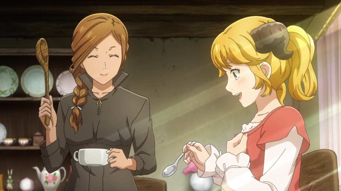 異世界食堂２第1話感想 アレッタがニコニコ嬉しそうな顔しているシーンが一番の見所 のアニメの2期初回 前期以上に飯テロ感を感じるチーズケーキ コーンポタージュ回でした じじにっちアンテナ