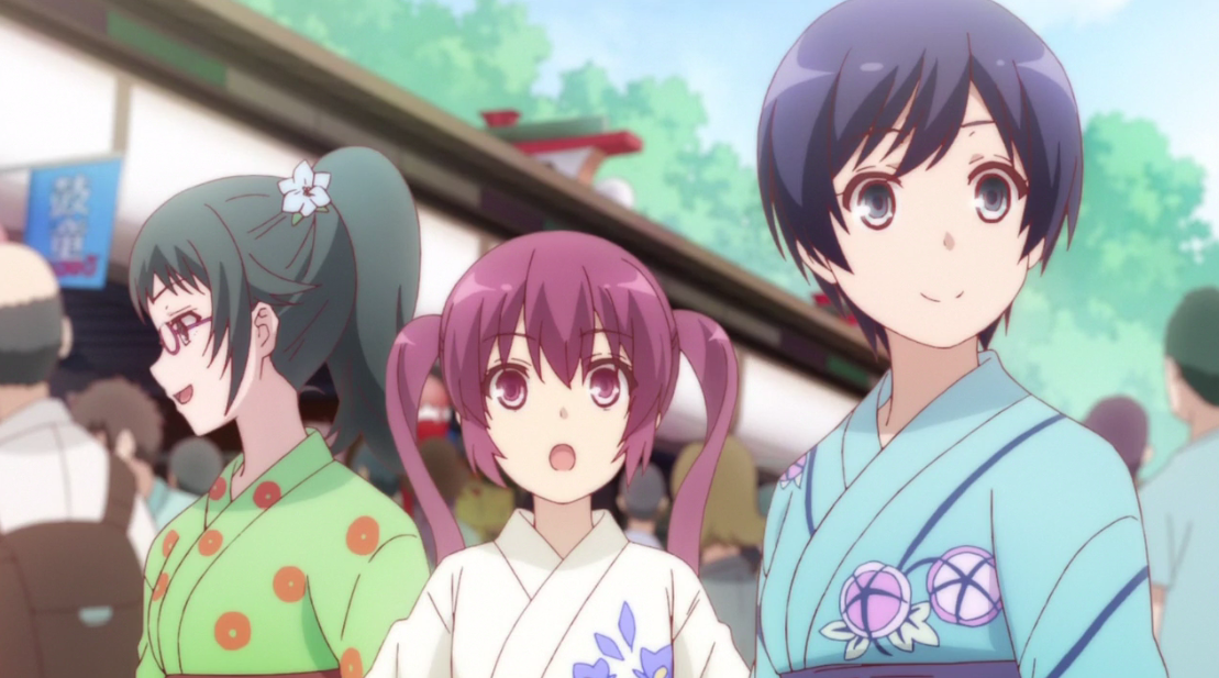 ラーメン大好き小泉さん第７話感想 悠 今そこに小泉さんが 美沙 あんた最近壊れていない 美沙ちゃん気づいちゃったか ｗｗ じじにっちアンテナ