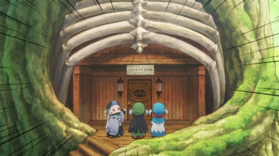 ハクメイとミコチ第３話感想 まさかの家大爆破 この思いっきりぶり昔のコントみたいで面白いですね じじにっちアンテナ