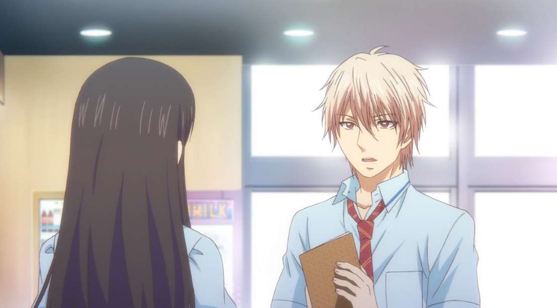 この音とまれ 第8話感想 一難去ってまた一難 激しい百合っ子鳳かずさちゃん登場回 まさか部長をダークサイドに誘うキャラだったとは 愛君でも導ける案件なのか不安です じじにっちアンテナ