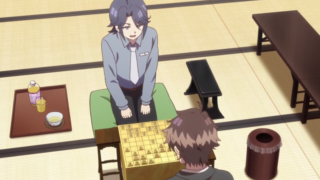 りゅうおうのおしごと第６話感想 山刀伐 対局は恋愛に似ていると思うんですよね 竜王 そうっすね フフってなりましたｗ じじにっちアンテナ