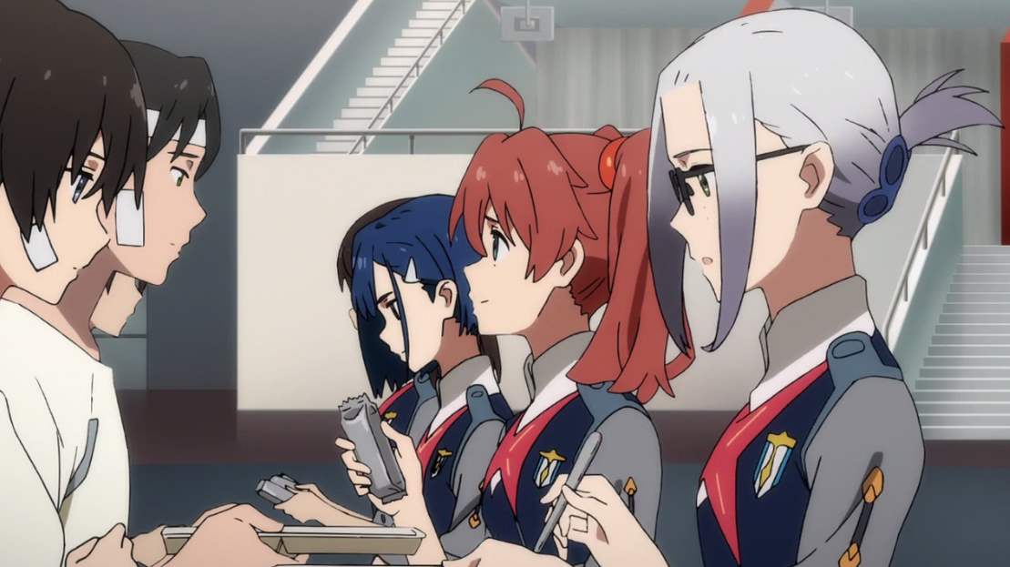 ダーリンインザフランキス第２２話感想 ミツル君はココロちゃんと心が繋がっていた時の事を思い出せたのでしょうか ミツル君の髪型を変えてくれたのはココロちゃんですよ じじにっちアンテナ