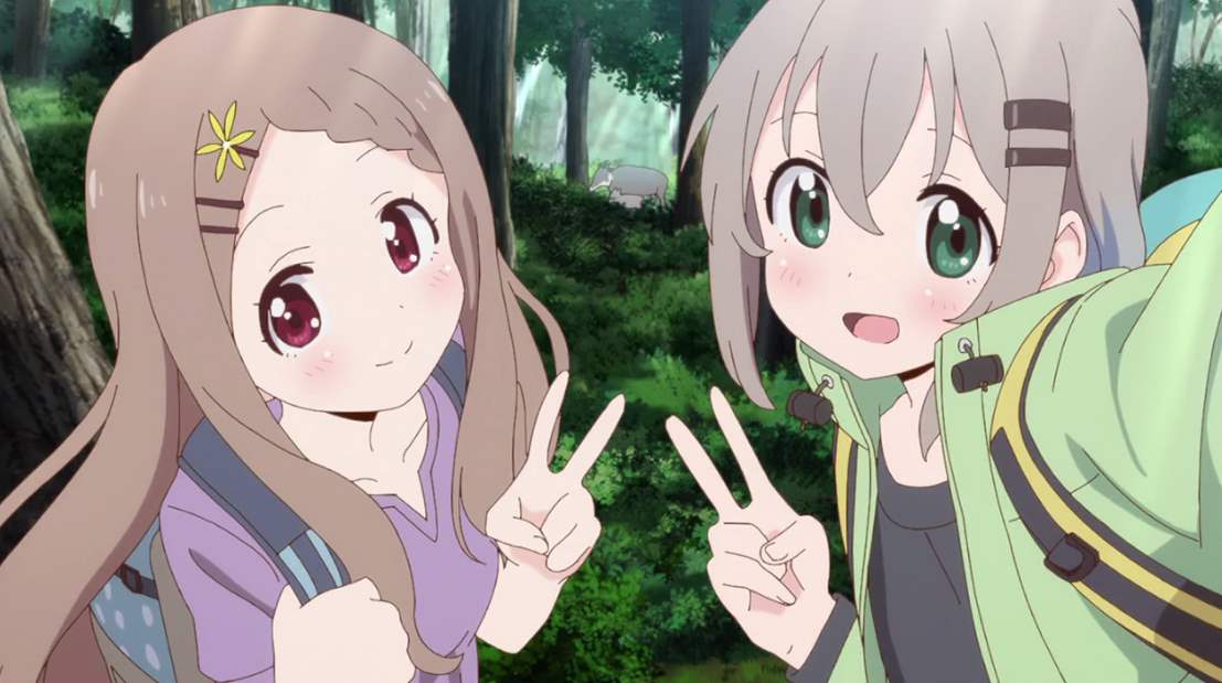 ヤマノススメサードシーズン第３話感想 大天使ここなちゃん登場 あおいちゃんは結構危なっかしいですね じじにっちアンテナ