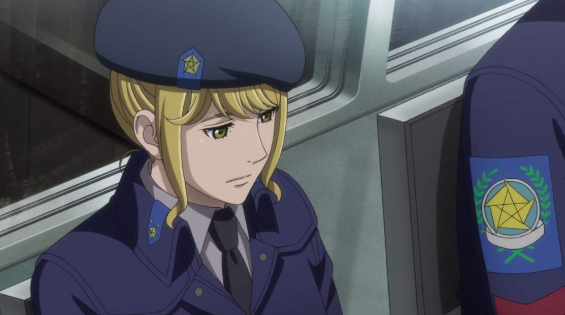 銀河英雄伝説die Neue These第６話感想 提督のお話の内容は分かりました ですが辞めさせません 私が って思ってそうなグリーンヒル中尉 じじにっちアンテナ