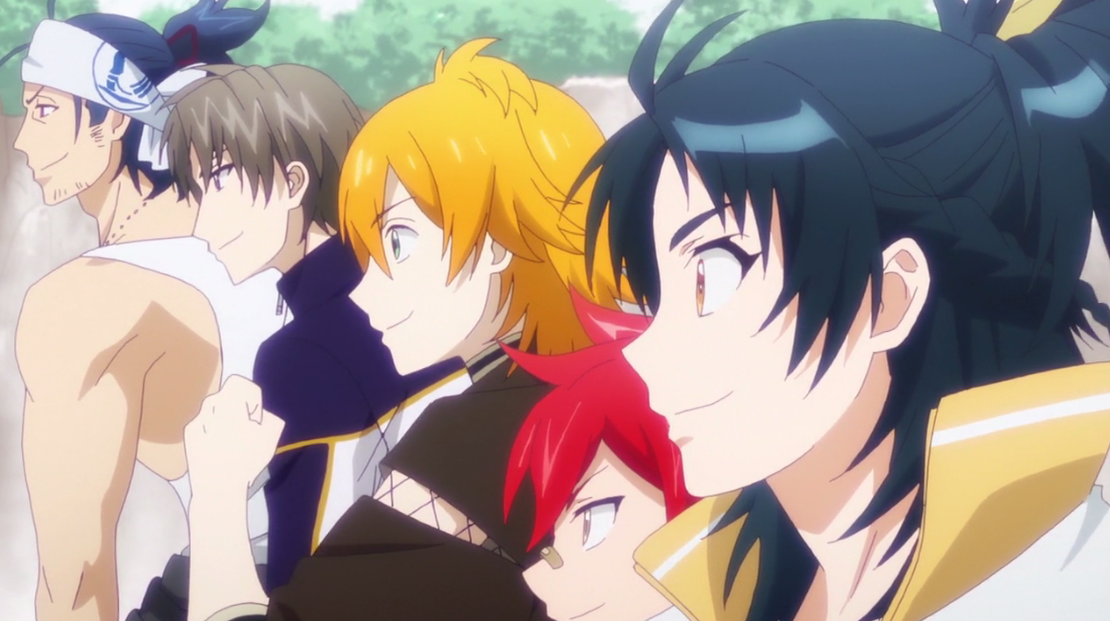 続 刀剣乱舞花丸第３話感想 いちいち刀剣男子が画面に向かって話しかけてきますがドキドキしちゃうクチですが しちゃうクチ談 じじにっちアンテナ
