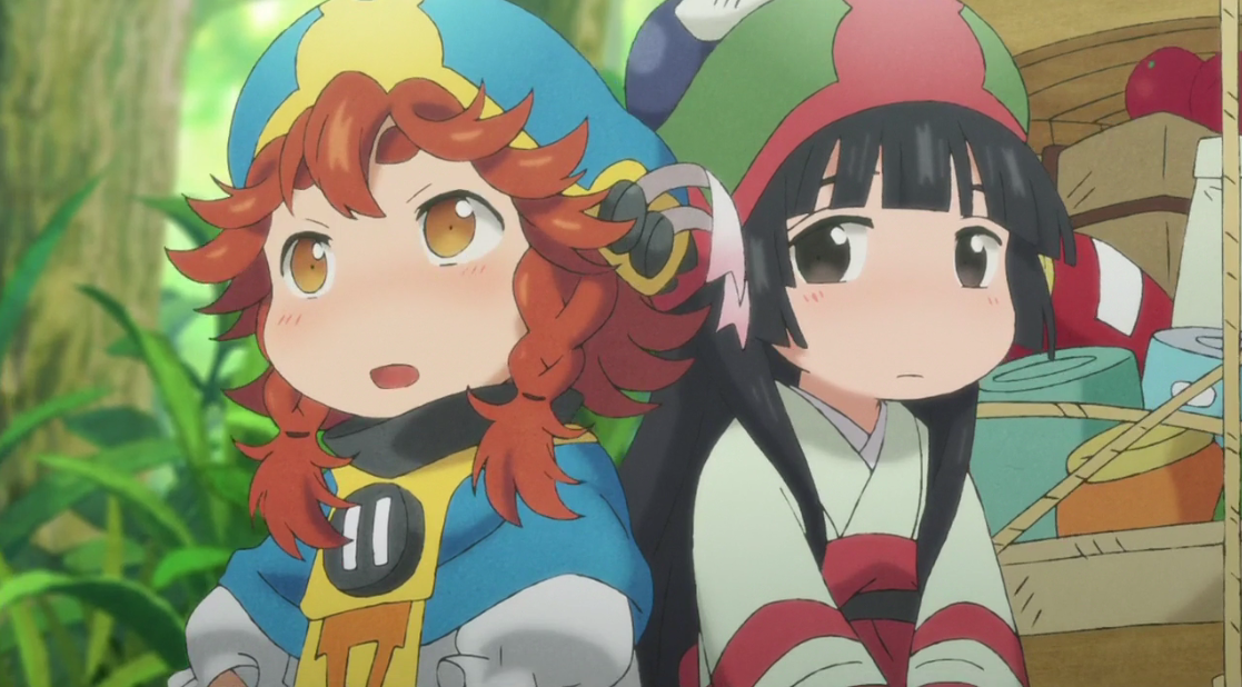 ハクメイとミコチ第３話感想 まさかの家大爆破 この思いっきりぶり昔のコントみたいで面白いですね じじにっちアンテナ