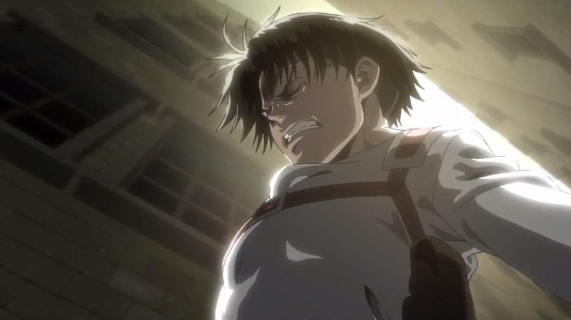 進撃の巨人season3第２話感想 ｅｄがリンホラでしたね 巨人との闘いでは無く人間との闘いがメインなのでアルミンは可哀そうと言えば可哀そうですね じじにっちアンテナ