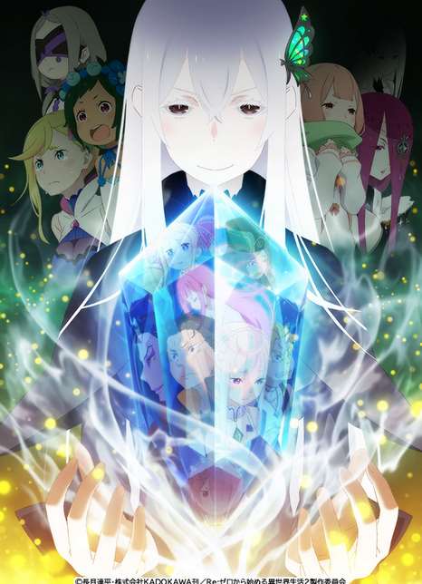 坂本真綾さんcvの強キャラ感半端ないですね リゼロ テレビアニメ第2期は2クール 前半が7月8日スタート 21年1月に後半 坂本真綾がエキドナに 岡本信彦 田中あいみも じじにっちアンテナ