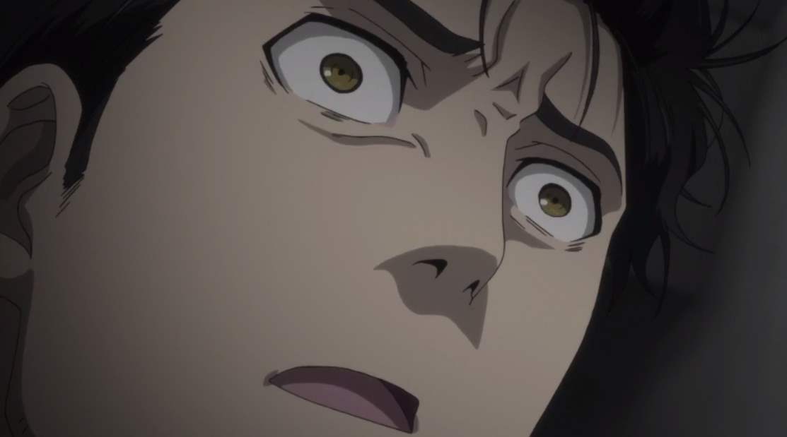 シュタインズ ゲートゼロ第４話感想 いつもドン引き顔のオカリンですが今回はしゃーないですねこの人の顔を見たら ｗ じじにっちアンテナ