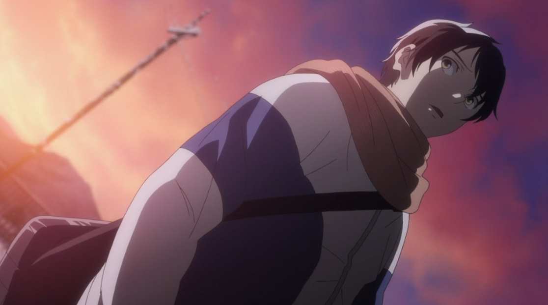 2 43 清陰高校男子バレー部第1話感想 こいつとバレーにのめり込むな こいつはバレーのためなら何でもやる 何でもやぞ 回 星合の空 ハイキューの様な展開かな な話でした じじにっちアンテナ