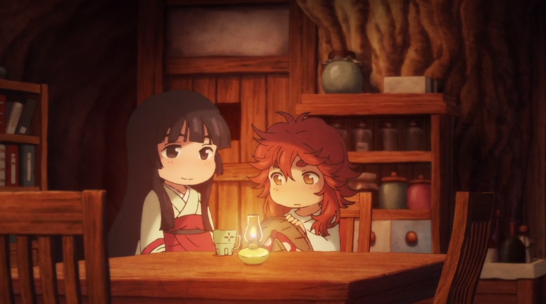 ハクメイとミコチ第３話感想 まさかの家大爆破 この思いっきりぶり昔のコントみたいで面白いですね じじにっちアンテナ