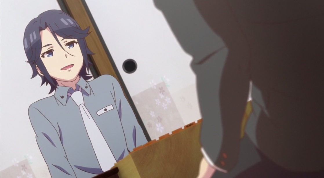 りゅうおうのおしごと第６話感想 山刀伐 対局は恋愛に似ていると思うんですよね 竜王 そうっすね フフってなりましたｗ じじにっちアンテナ