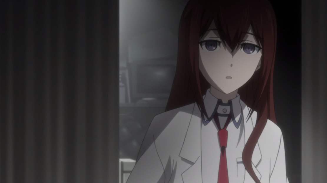 シュタインズ ゲートゼロ第８話感想 まさに 正妻キャラ ですね クリス可愛いよクリスと言われるのも納得です じじにっちアンテナ