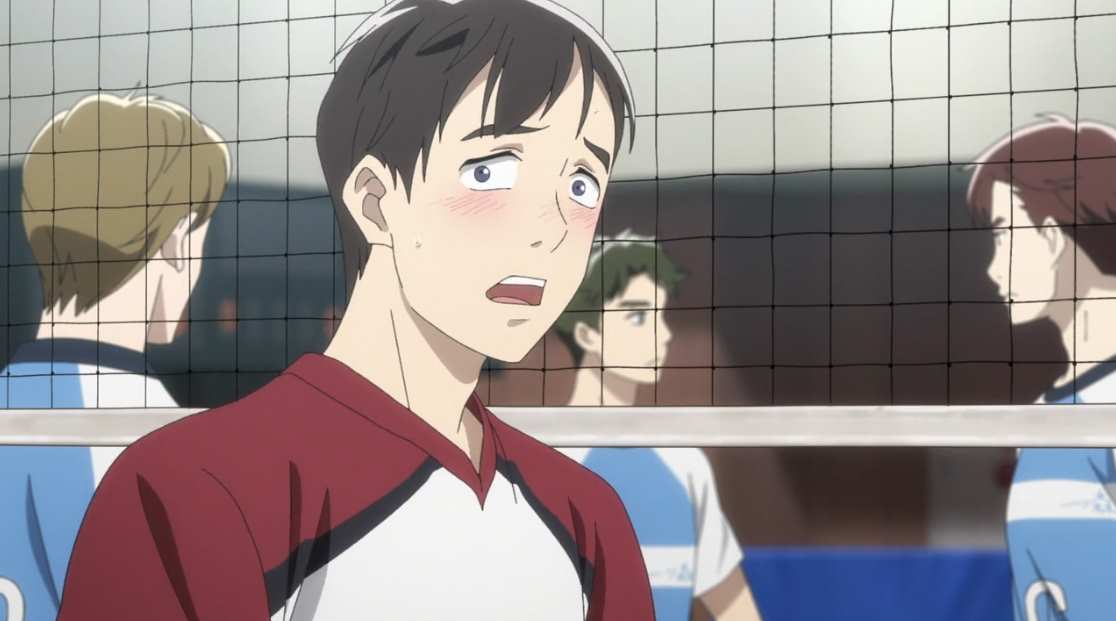 2 43 清陰高校男子バレー部第1話感想 こいつとバレーにのめり込むな こいつはバレーのためなら何でもやる 何でもやぞ 回 星合の空 ハイキューの様な展開かな な話でした じじにっちアンテナ