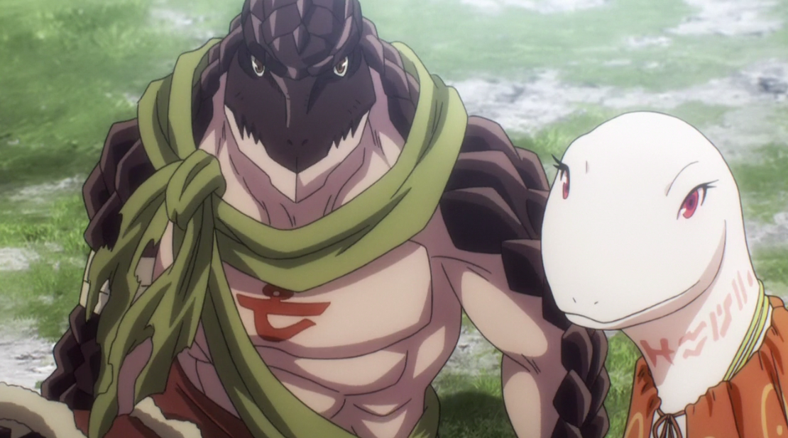 オーバーロード 第５話感想 散りゆく男たちの美学 それを受け止め気持ちを拾う男の美学 美しい じじにっちアンテナ